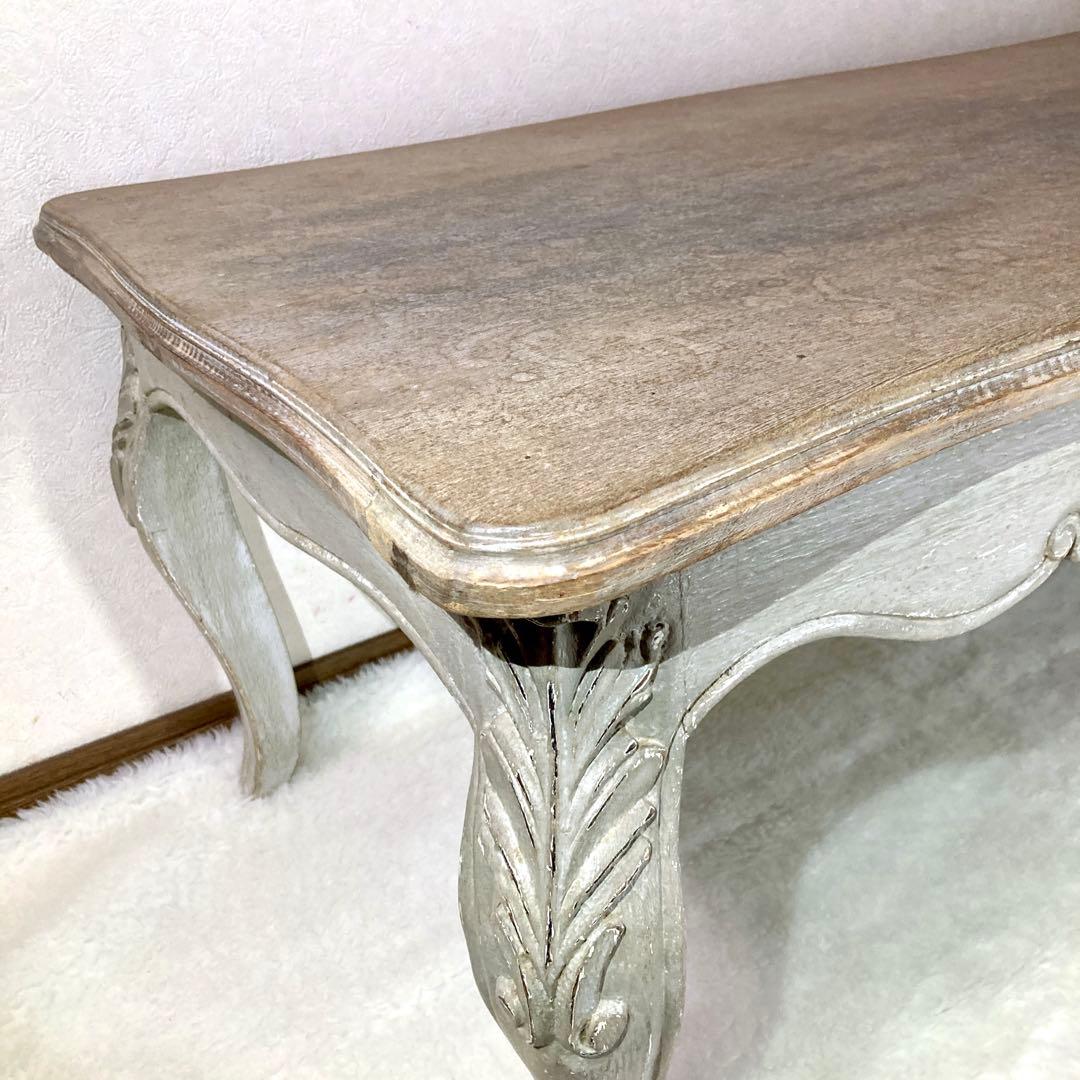 ブランディボワール 猫脚 猫足 アンティーク センターテーブル ローテーブル