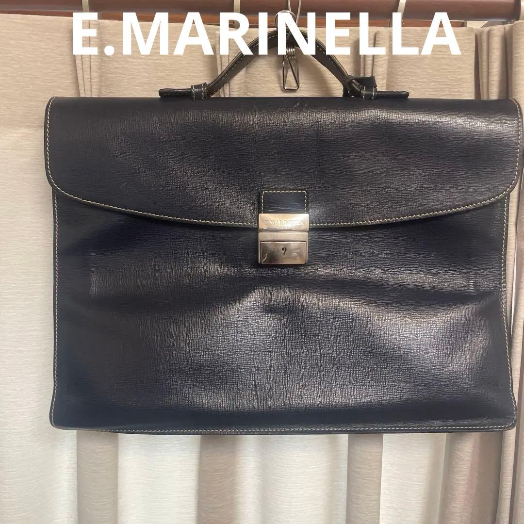 【即日発送】E.MARINELLA ソットブラッチョ 折り畳み式ブリーフケース