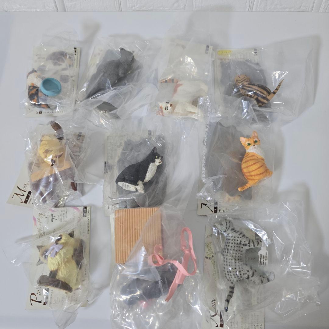 【匿名】ナーゴコレクション1 フィギュア10種セット 猫 ねこ
