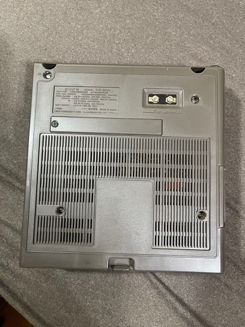 SONY スカイセンサー5900 ICF-5900