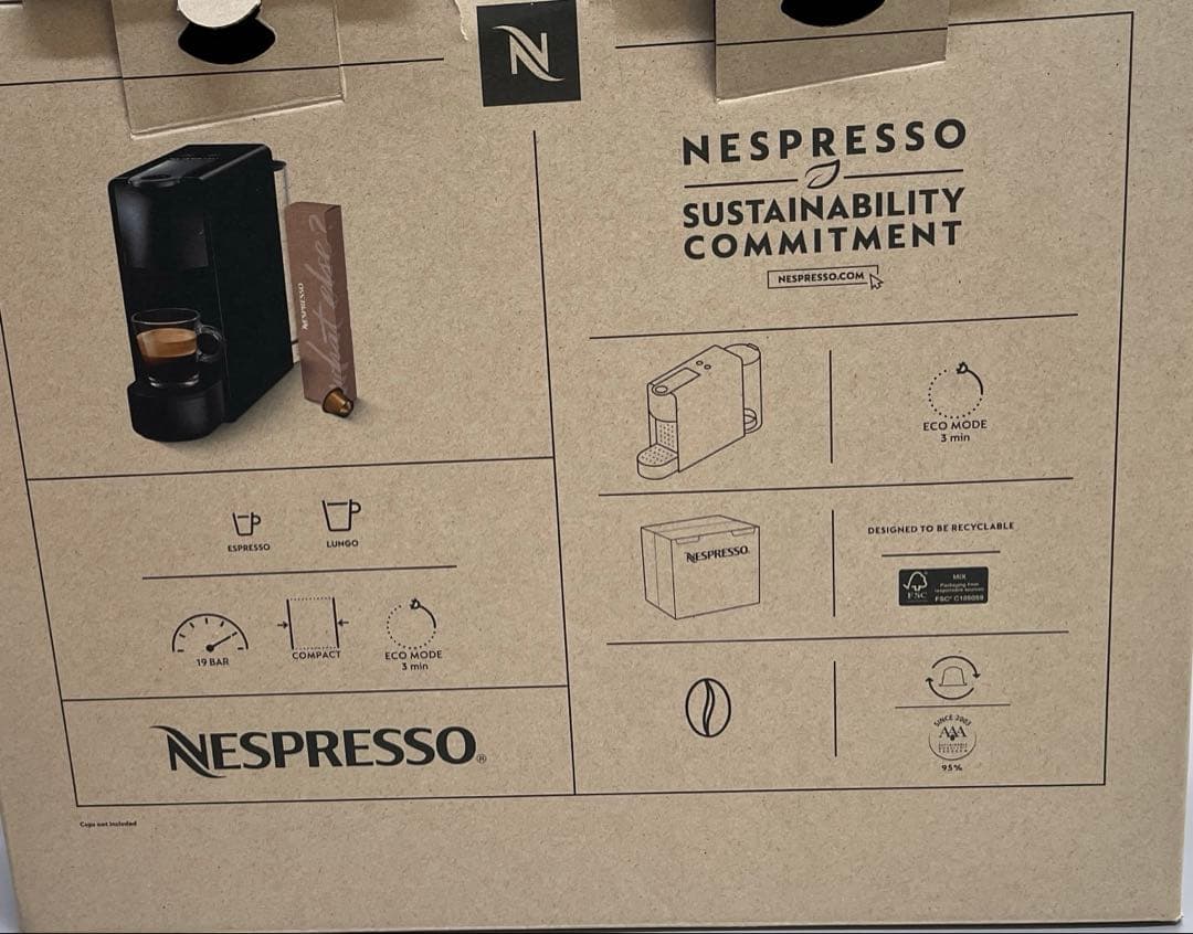 エッセンサ　ミニ（ピアノブラック） 品番C30ーB KーW