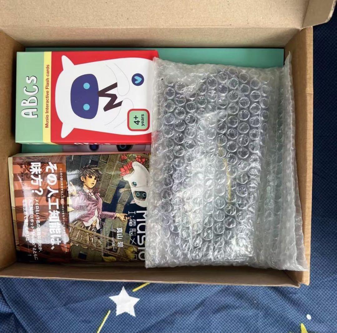 ＜要メンテナンス＞　Musio X ミュージオ　ロボット