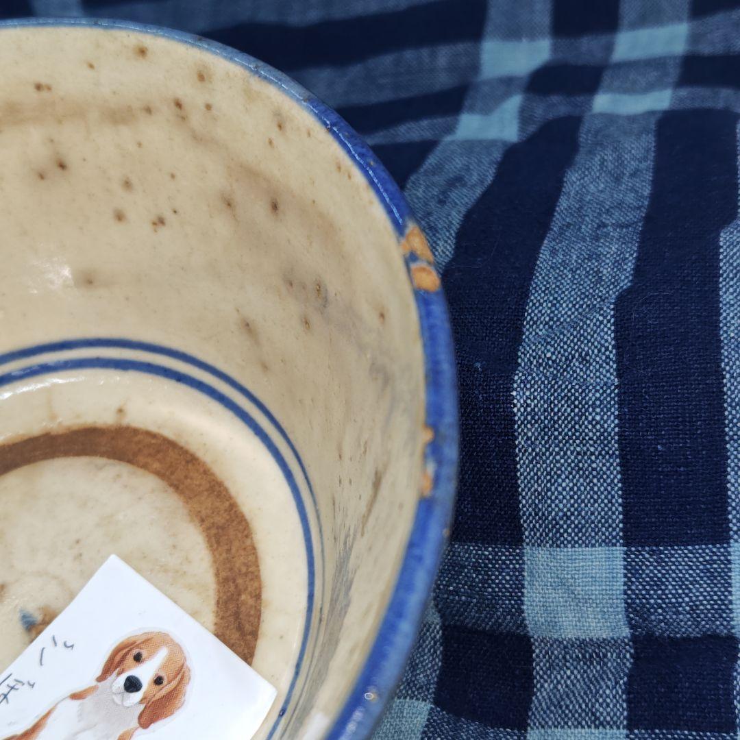 古安南雨漏り手茶碗(元箱、包み古布付)