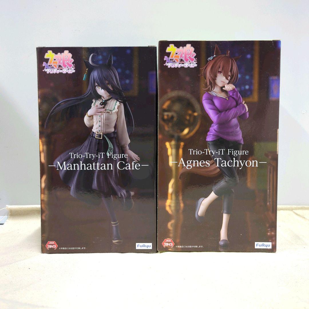 未開封★ウマ娘 TrioーTryーiT アグネスタキオン マンハッタンカフェ