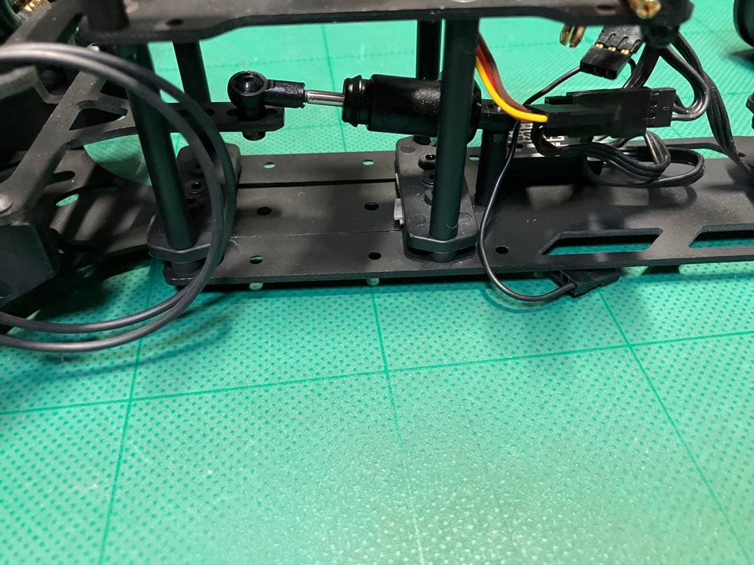 D-LIKE LP-86 ブラシレスアンプ　モーター　サーボ　ジャイロ付き