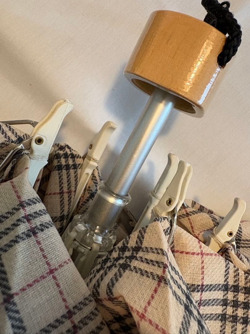 BURBERRY チェック柄 折りたたみ傘