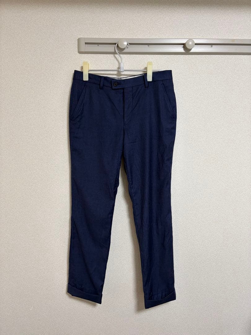 Paul Smith ポールスミス ビジネススーツ ネイビー スーツカバー付き