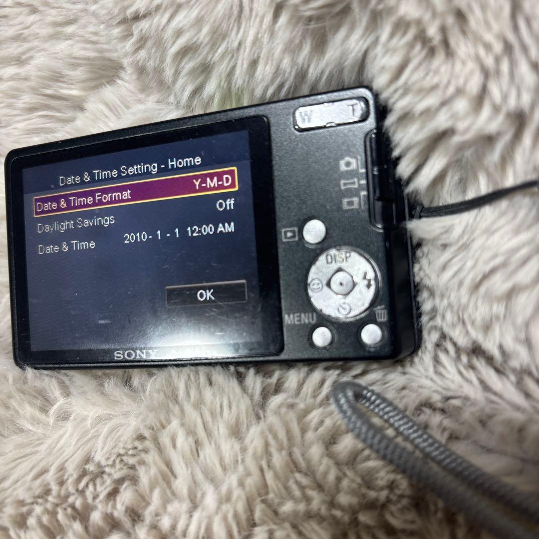 SONY Cyber-shot DSC-W350コンパクトデジタルカメラ