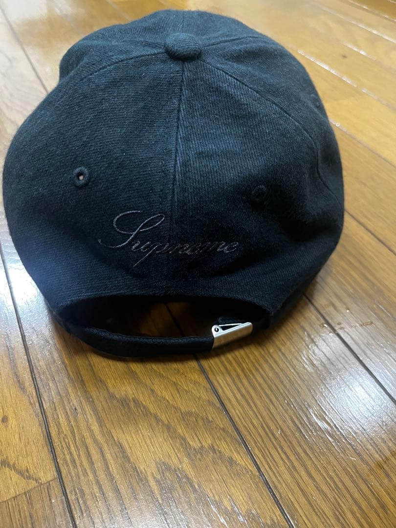 SUPREME ×Stone  Denim 6-Panel Cap