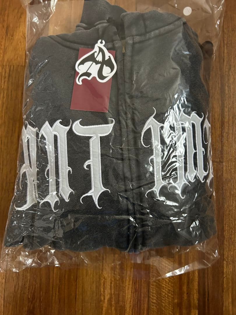 ANTIMID ZIP HODIEアンチミッドジップパーカーSサイズ