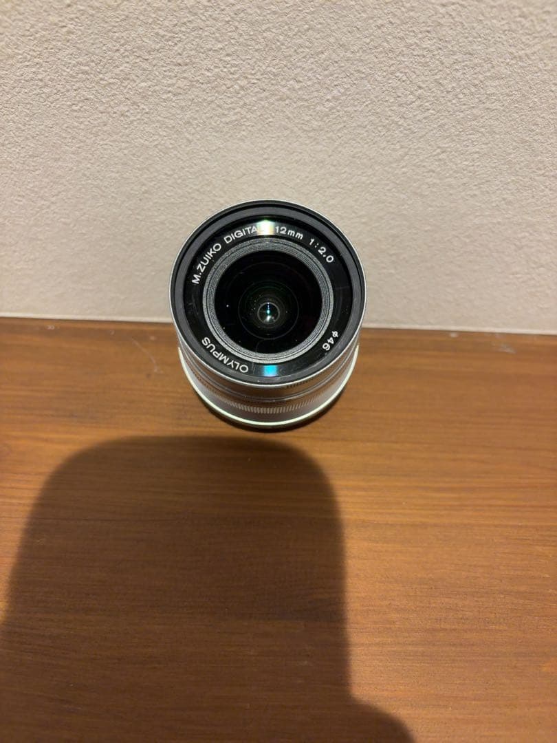 レンズ(単焦点) Olympus M.Zuiko Digital 12mm f/2.0