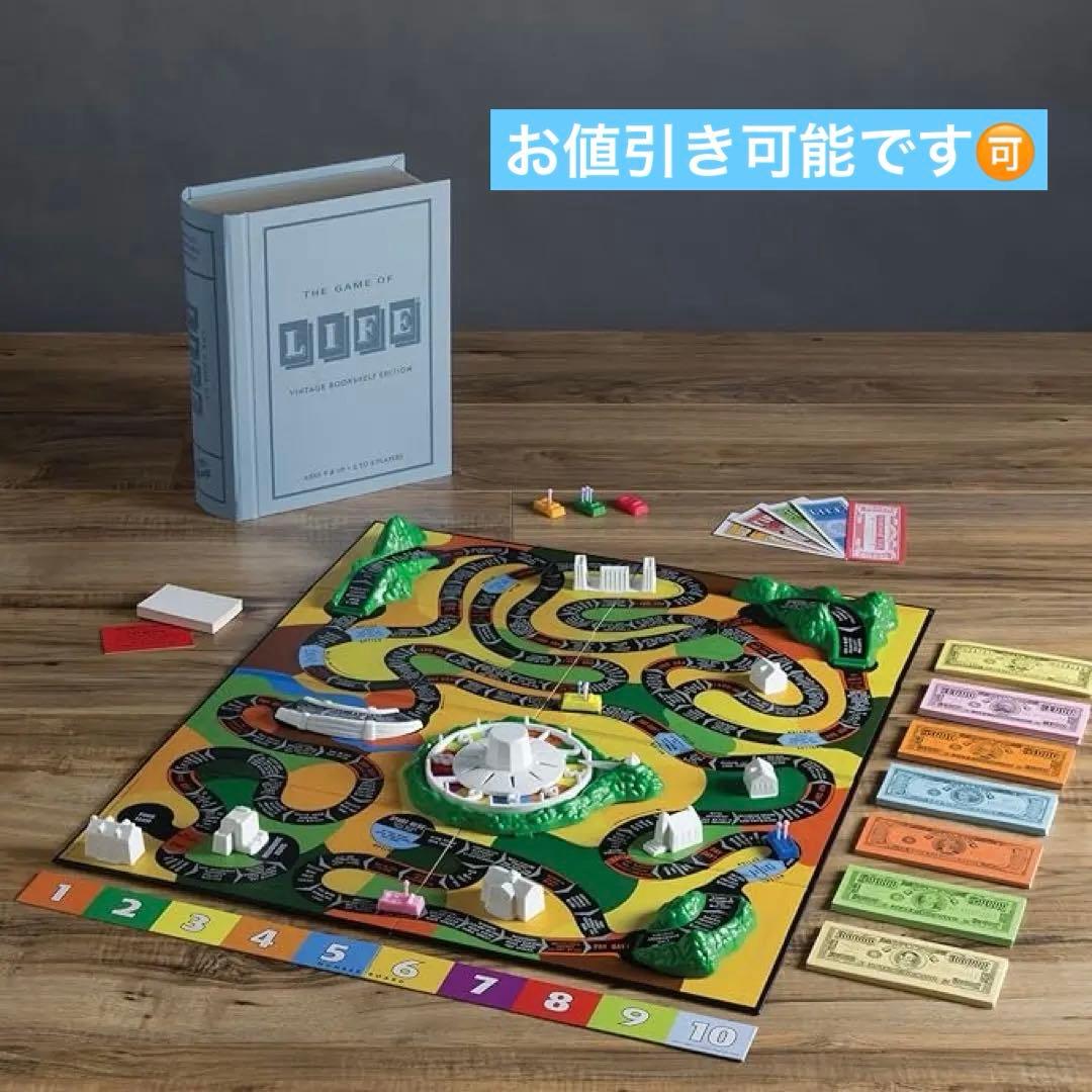 ★貴重★LIFEボードゲーム(海外版人生ゲーム)