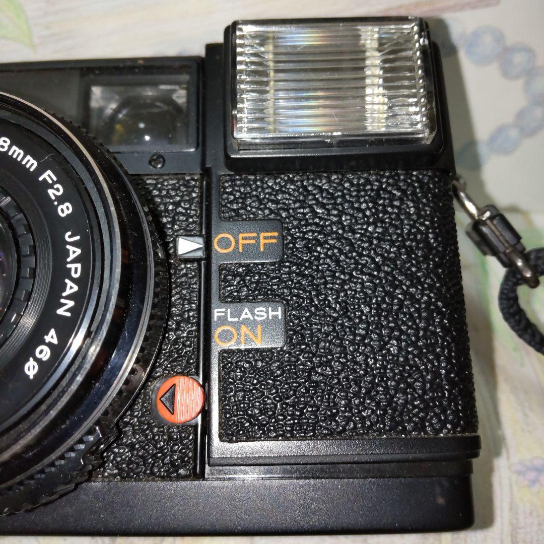 ☆☆文字消無し 露出計OK❕極上美品 完動品☆☆ ピッカリコニカ C35 EF