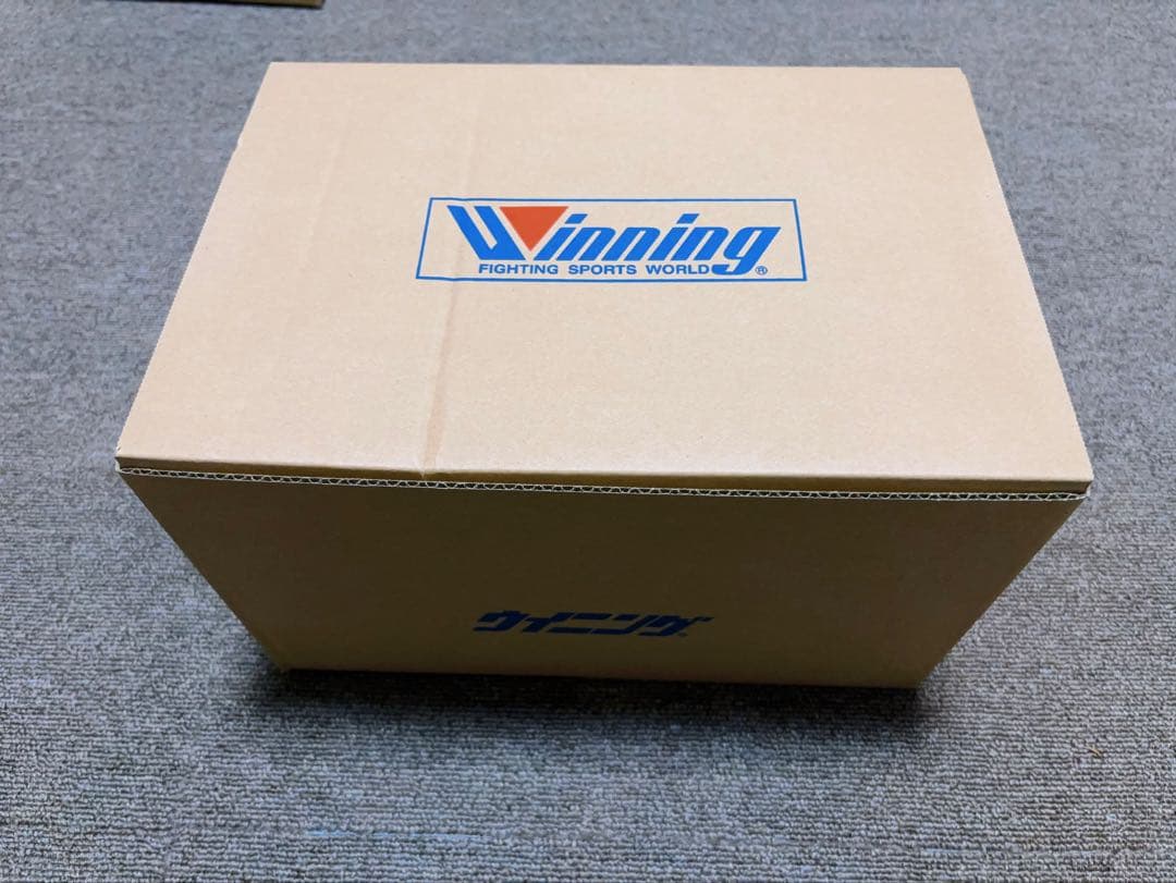 ウイニング　ボクシング　グローブ　12オンス　レッド