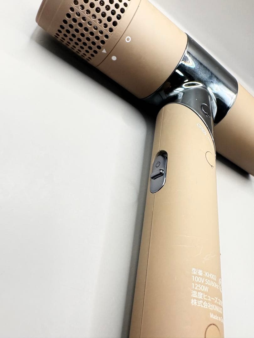 絹女 KINUJO ヘアドライヤー 正規品 494