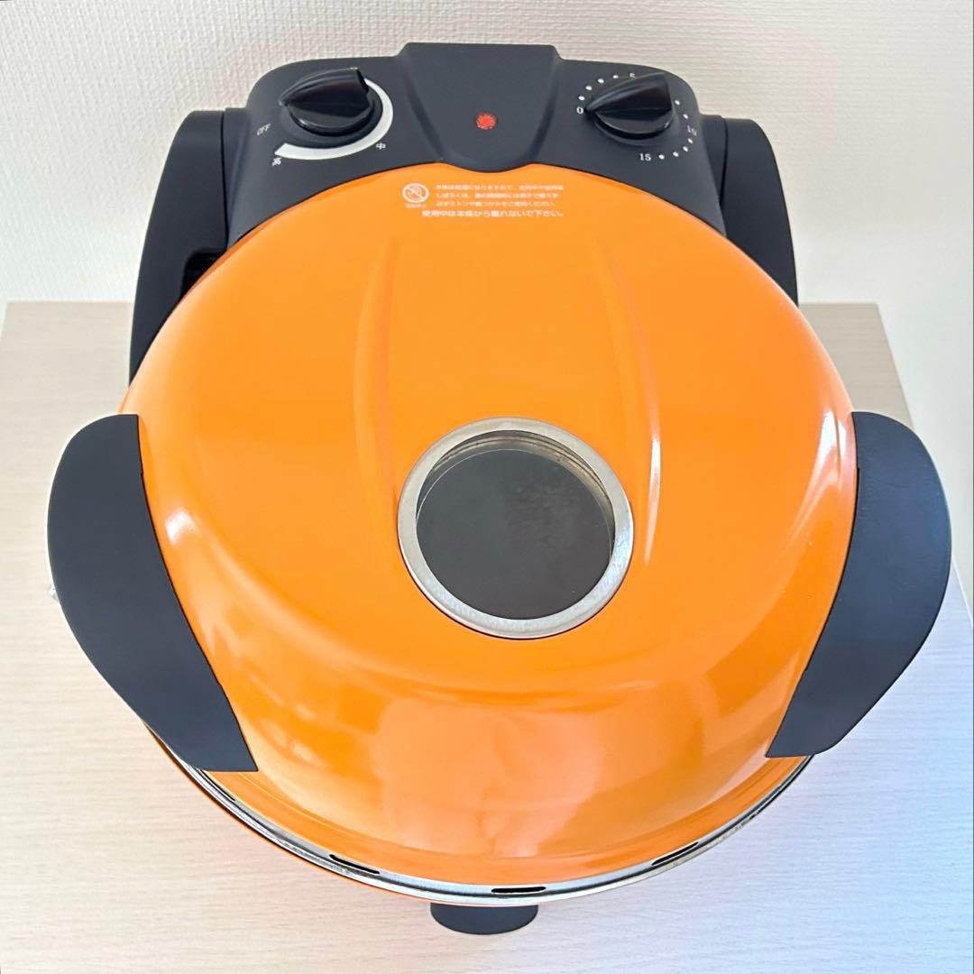 【美品】 フカイ　さくさく石窯ピザメーカー　使用頻度少