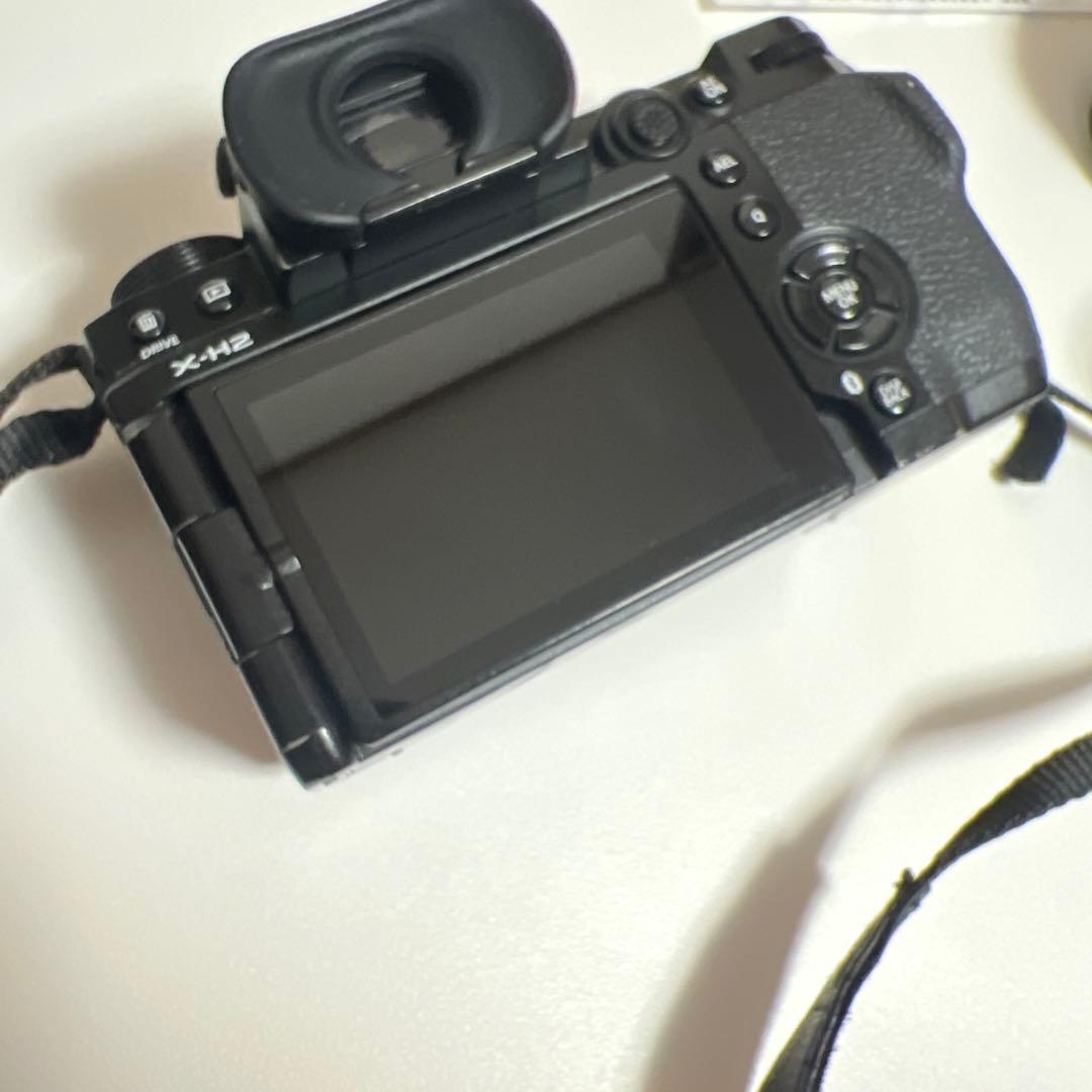 FUJIFILM X-H2 ミラーレス一眼 ブラック