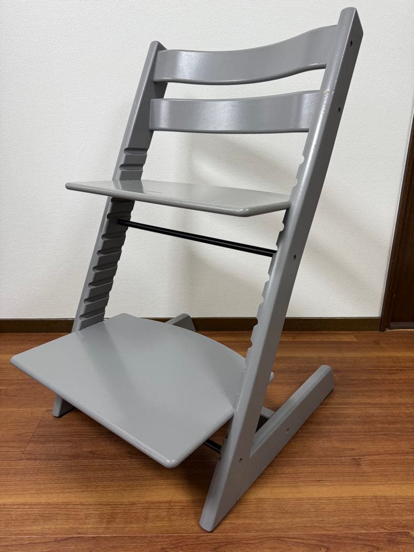 【グレー】stokke ストッケ トリップトラップ　シリアル4