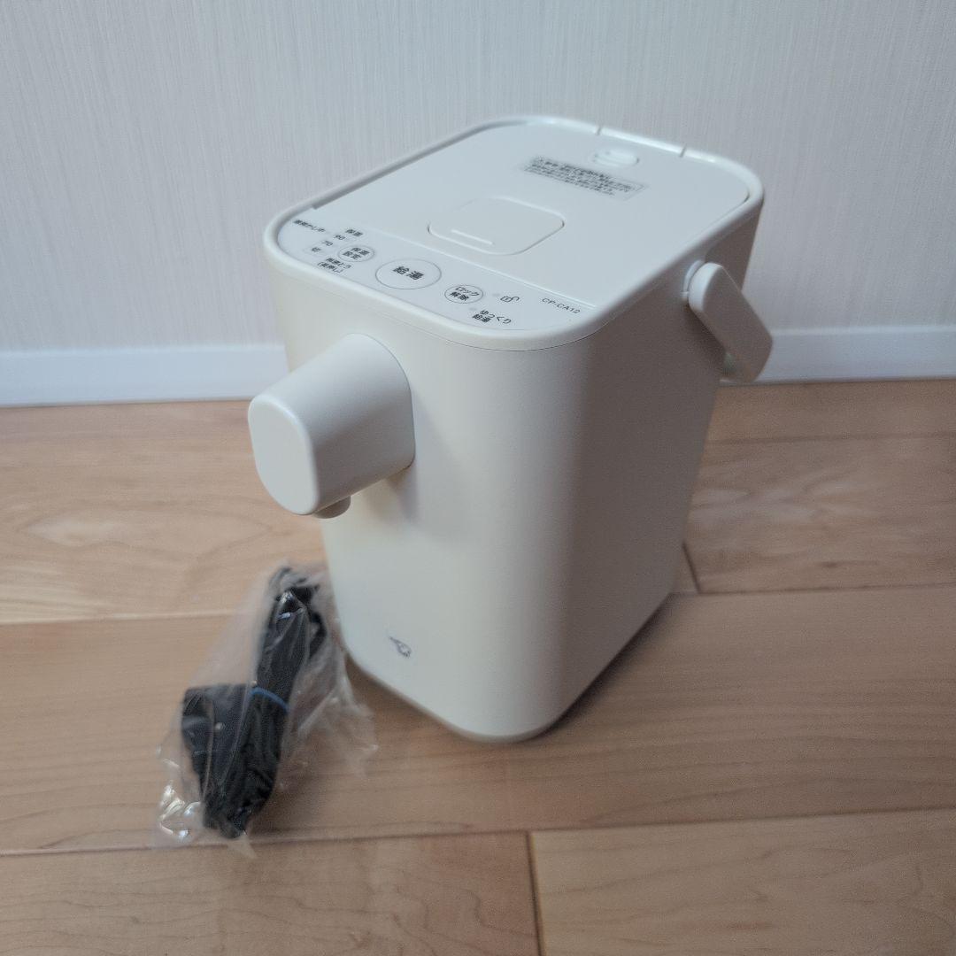ZOJIRUSHI STAN 電気ポット CP-CA12 ホワイト
