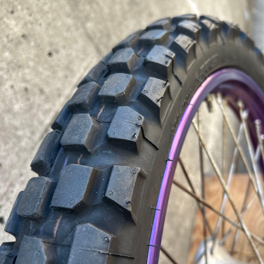 d*i様 TT250R フロントホイール