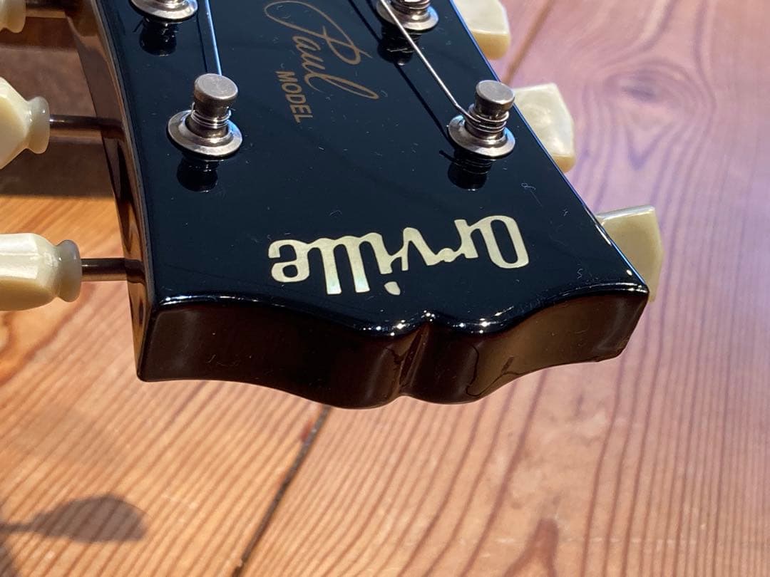 画像134枚 97年 オービル レスポール スタンダード ダンカン 前後搭載 L