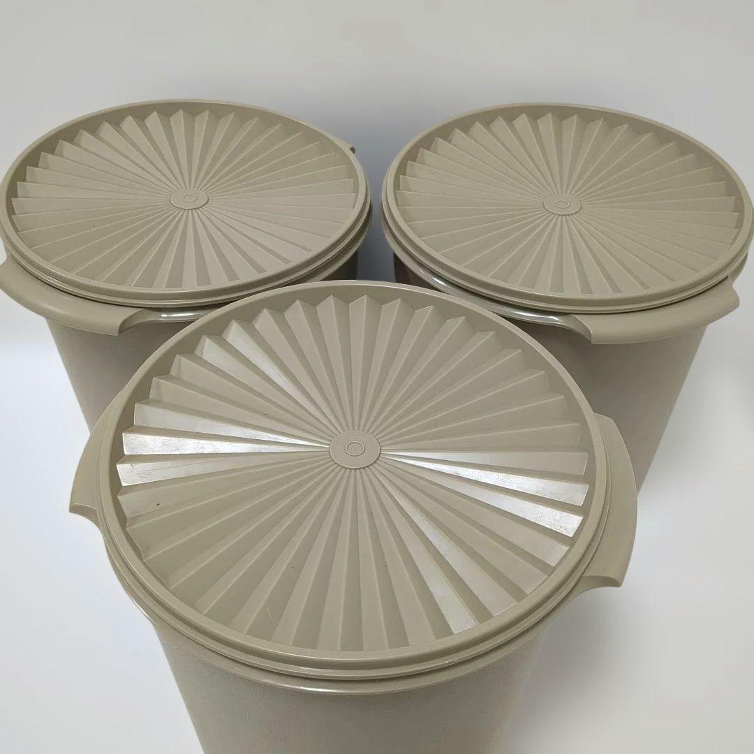 【高品質】3個セット　タッパーウェア 　グランプリデコレーター 特大