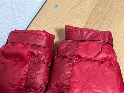 モンベル　アルパインダウンパーカ M