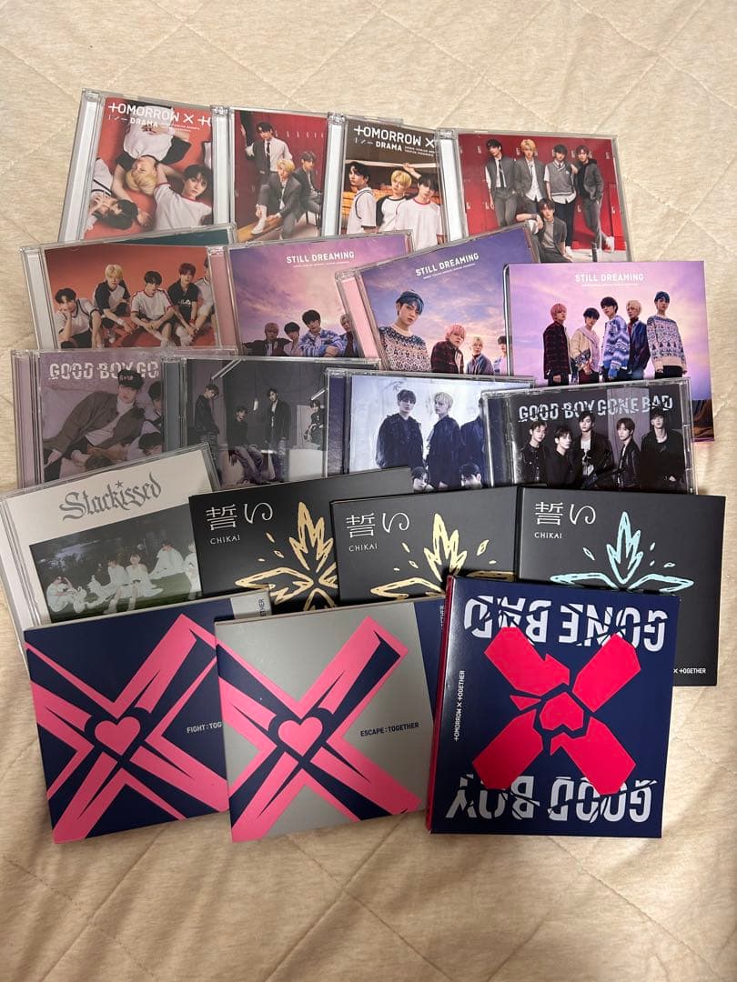 ‼️2月20日まで‼️TXT アルバム まとめ売りトレカアクスタキーホルダー