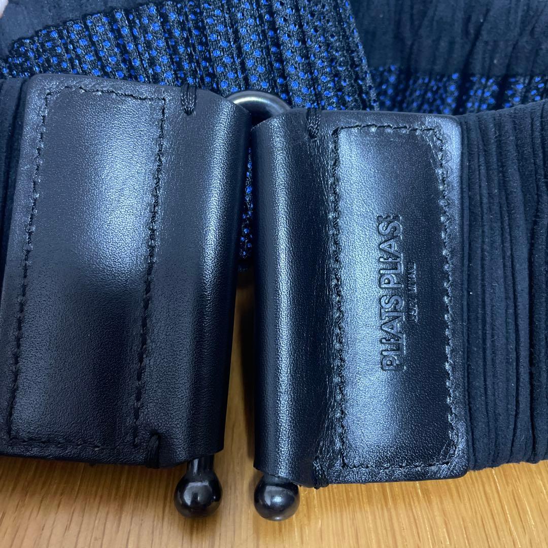 希少レア❗️イッセイミヤケ プリーツプリーズPLEATS PLEASEベルト
