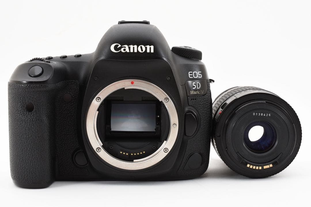 保証/動画/Canon EOS 5D Mark IV標準レンズセット