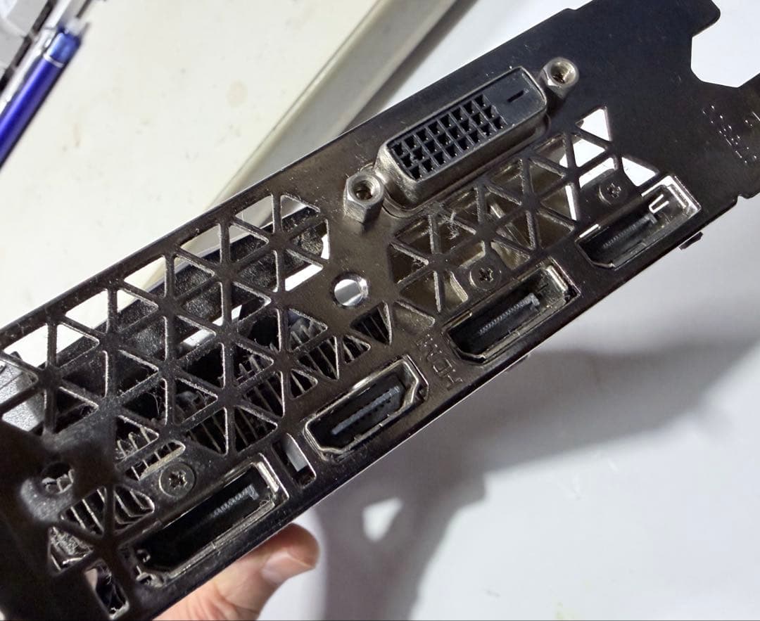 グラフィックボード・グラボ・ビデオカード Zotsc GTX-1060 AMP Edition 6G