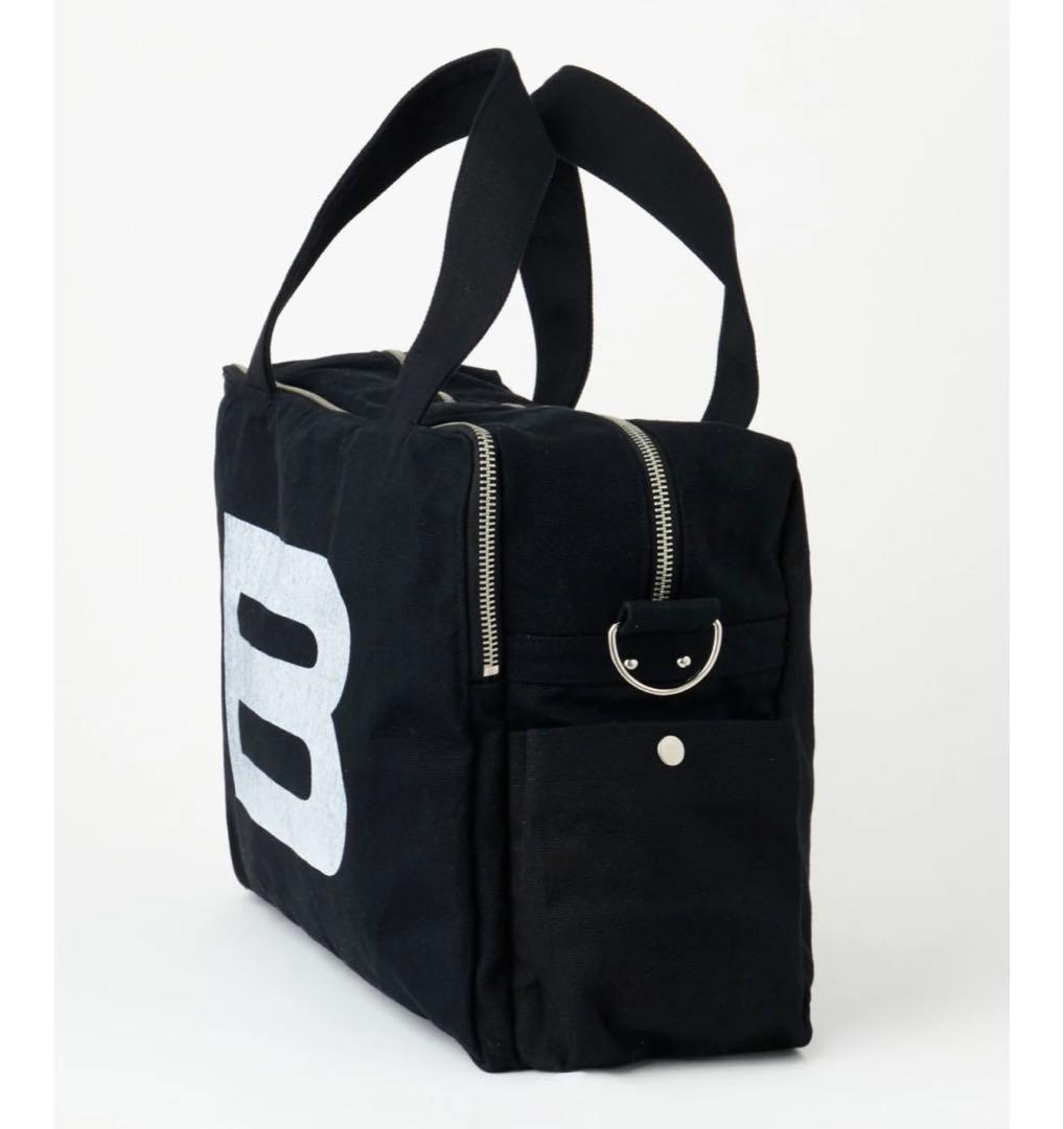 ブラック　BEEDEN BIG B LOGO BAG 即完売