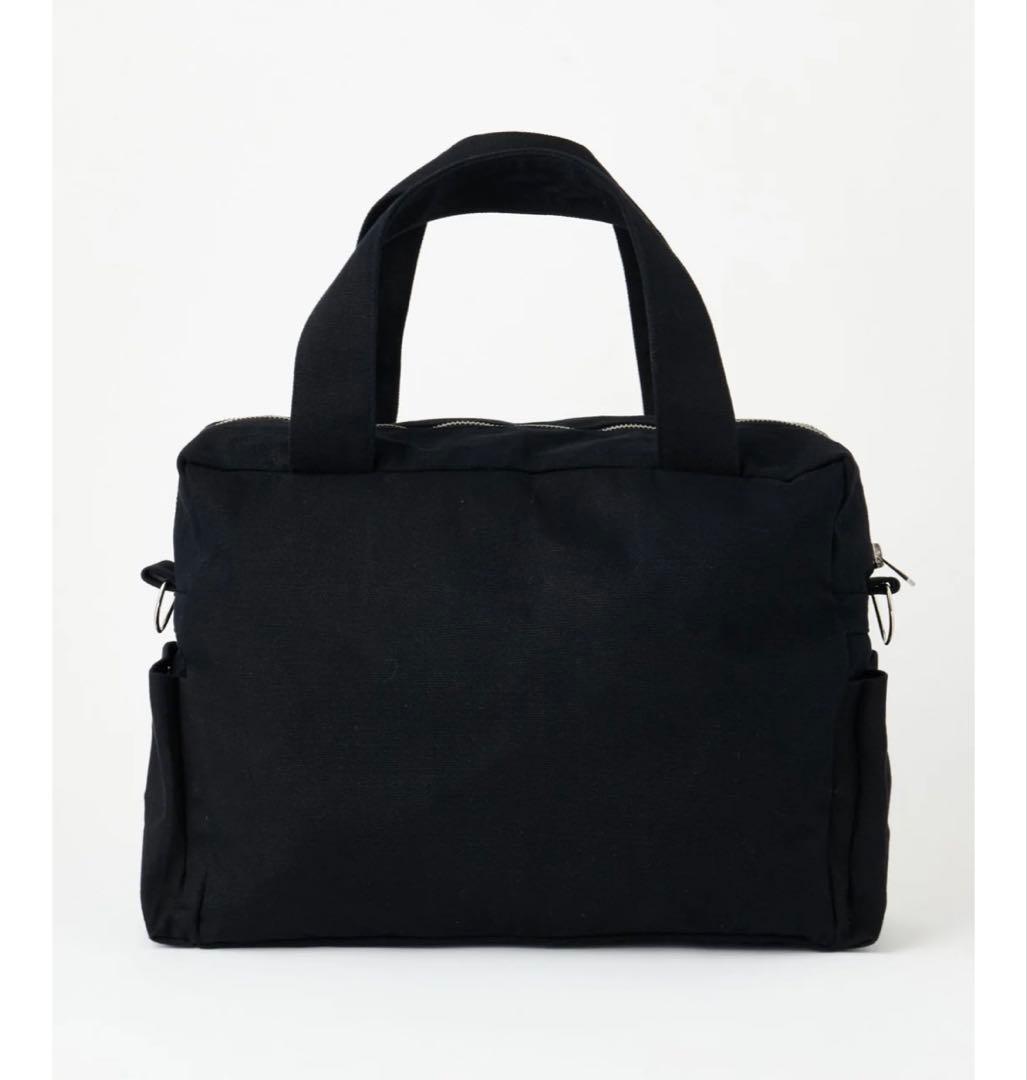 ブラック　BEEDEN BIG B LOGO BAG 即完売