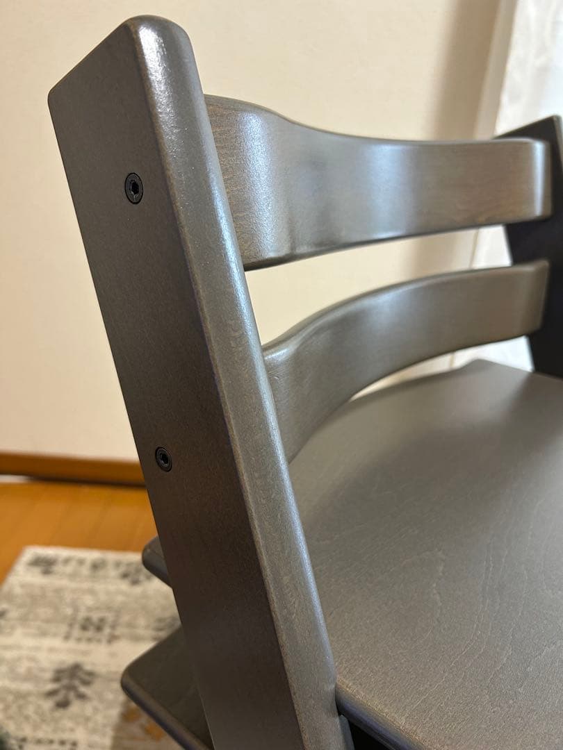 STOKKE ストッケ　S/N シリアル5 ヘイジーグレー　極美品