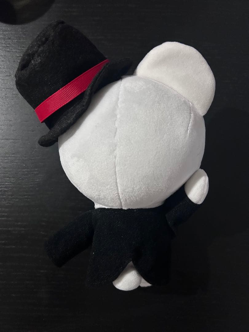 【激レア非売品】タキシードミックマ　ミクチャ　ぬいぐるみ