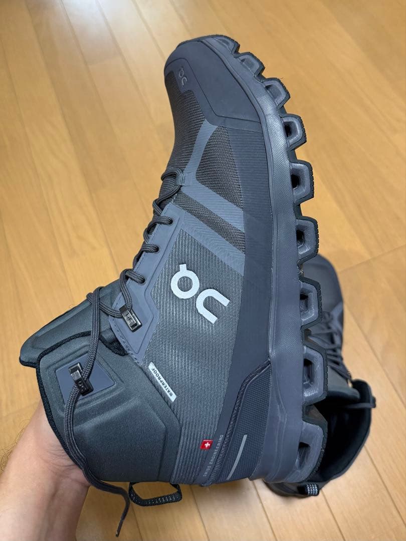 オン Cloudrock Waterproof ブーツ サイズ 29.5cm