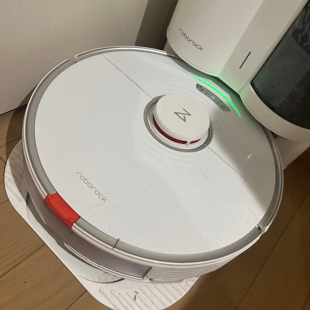 roborock ロボット掃除機本体 ホワイト