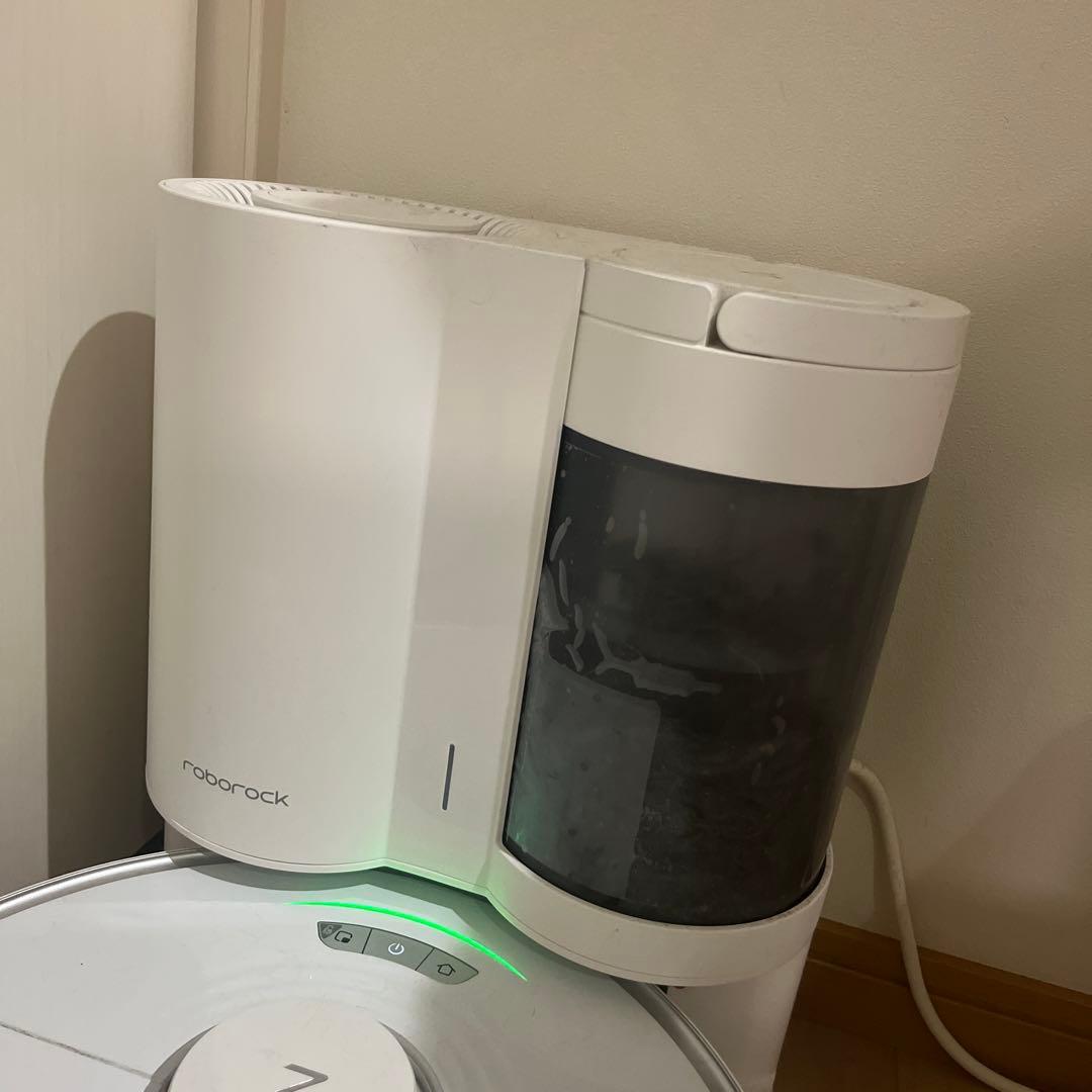 roborock ロボット掃除機本体 ホワイト