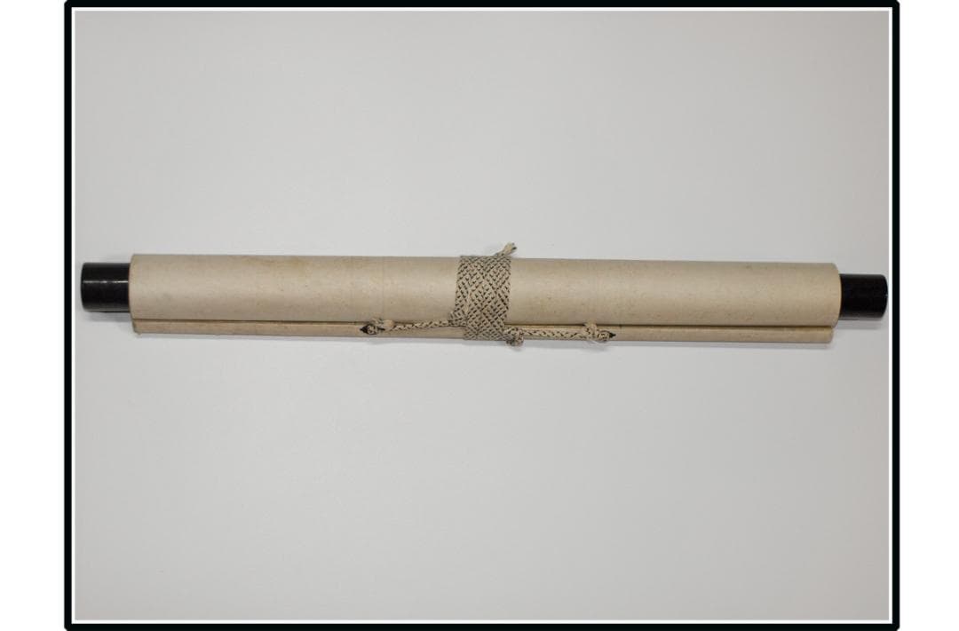 解体屋委託品　日本江戸時代肉筆掛け軸　1希少※7激安骨董品 X1052C15-1