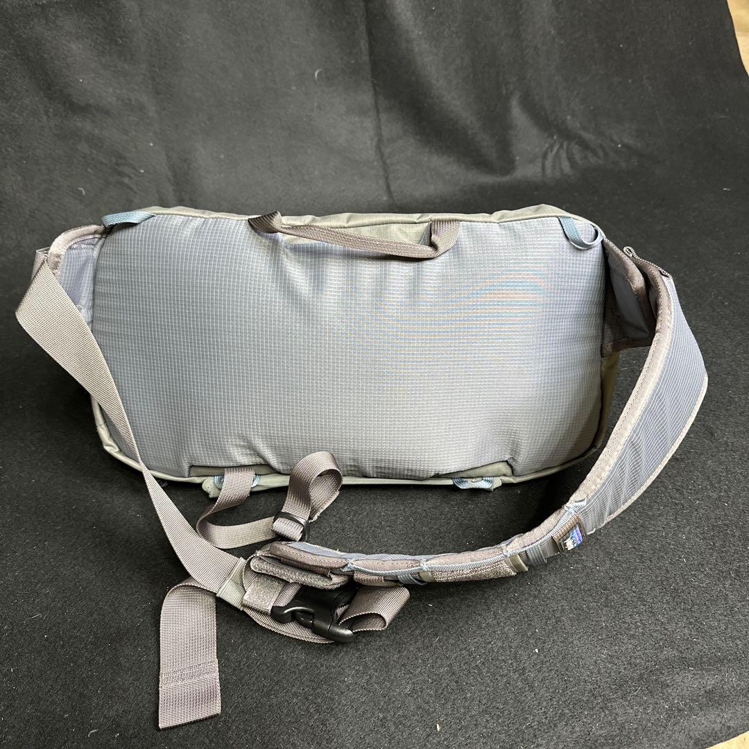 パタゴニア　ステルススリング10L グレー