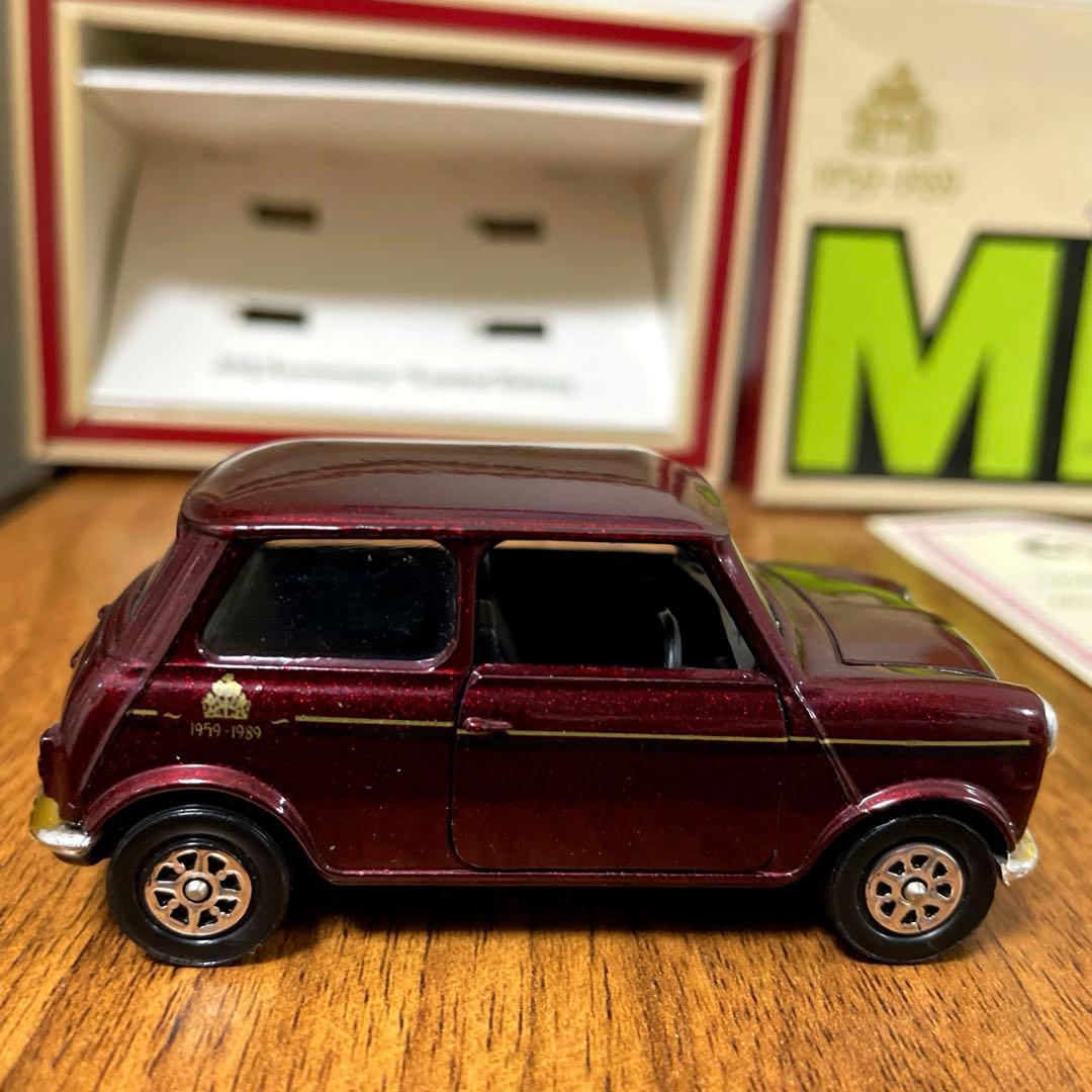 Corgi Mini 30 周年限定版 ミニカー シリアルNO12485