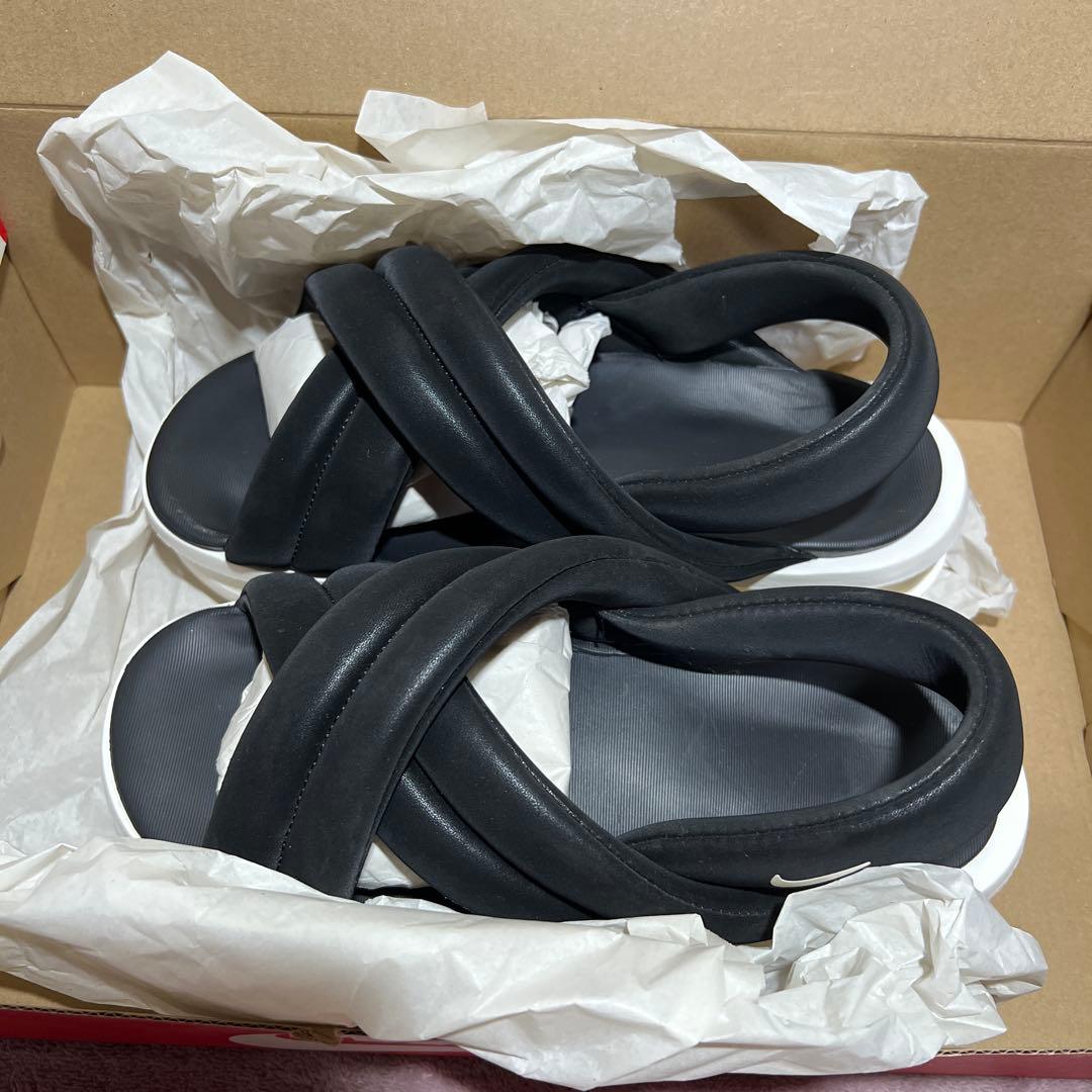 【1回のみ使用】極美品25cm NIKE エアマックス アイラ ブラック