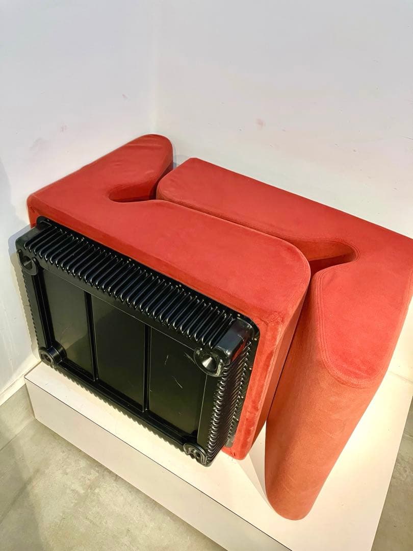 モジュラーソファ、2P、イームズ、ネルソン、パントン、北欧、カルテル、レトロ、