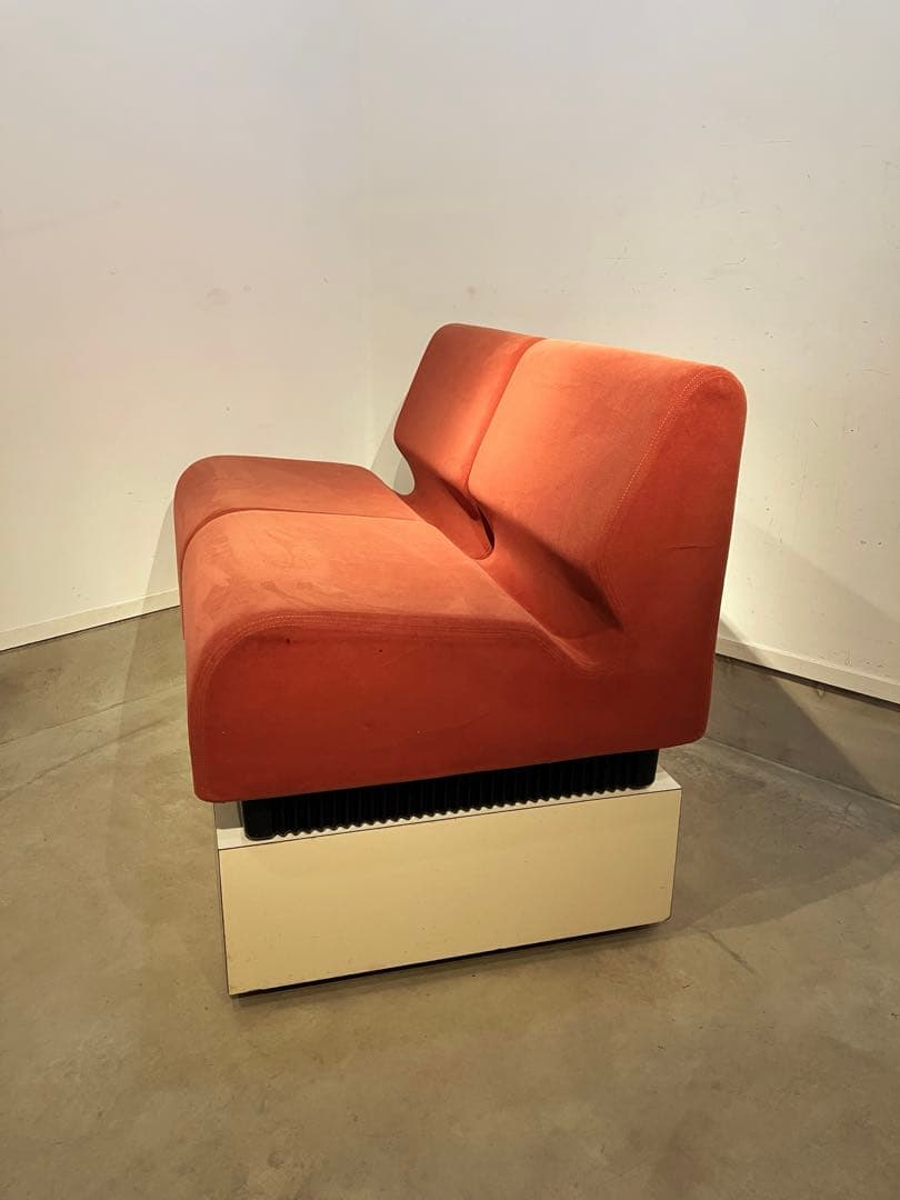 モジュラーソファ、2P、イームズ、ネルソン、パントン、北欧、カルテル、レトロ、