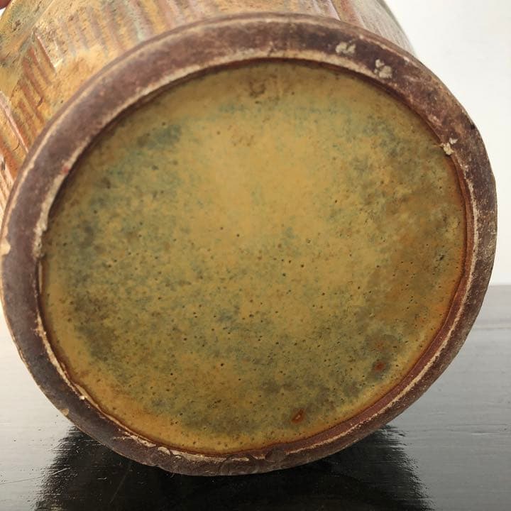 vintage 文様のある花器