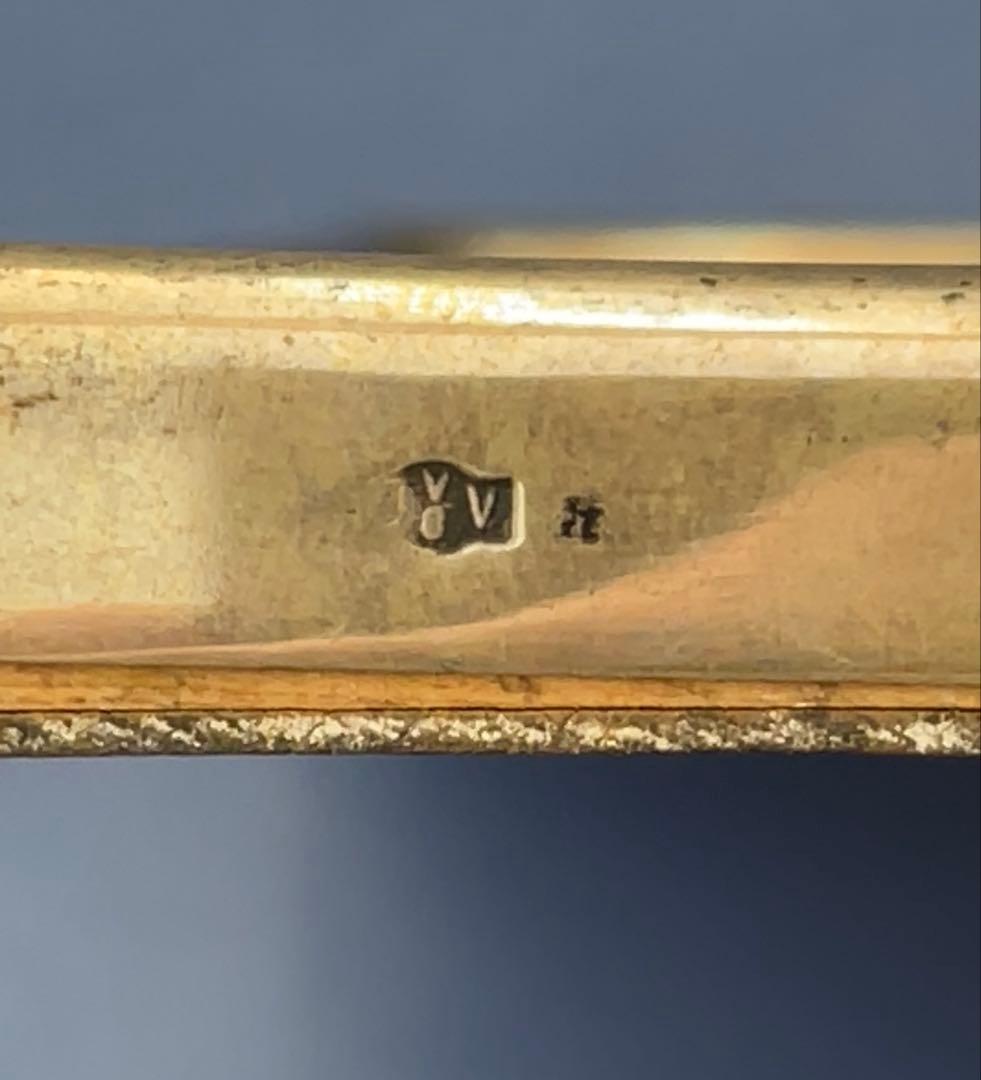 オランダ　アンティーク　額/フォトフレーム