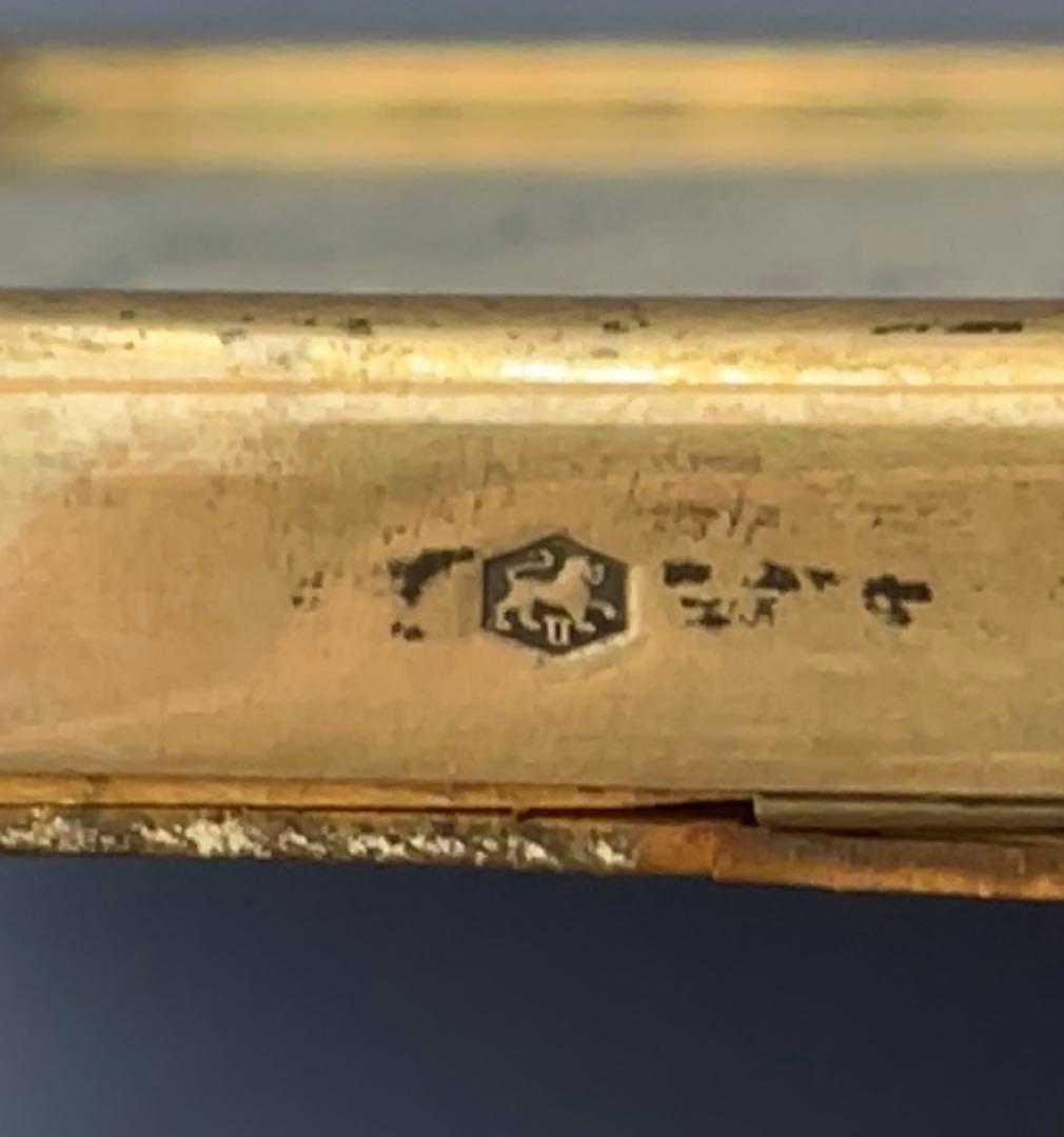 オランダ　アンティーク　額/フォトフレーム