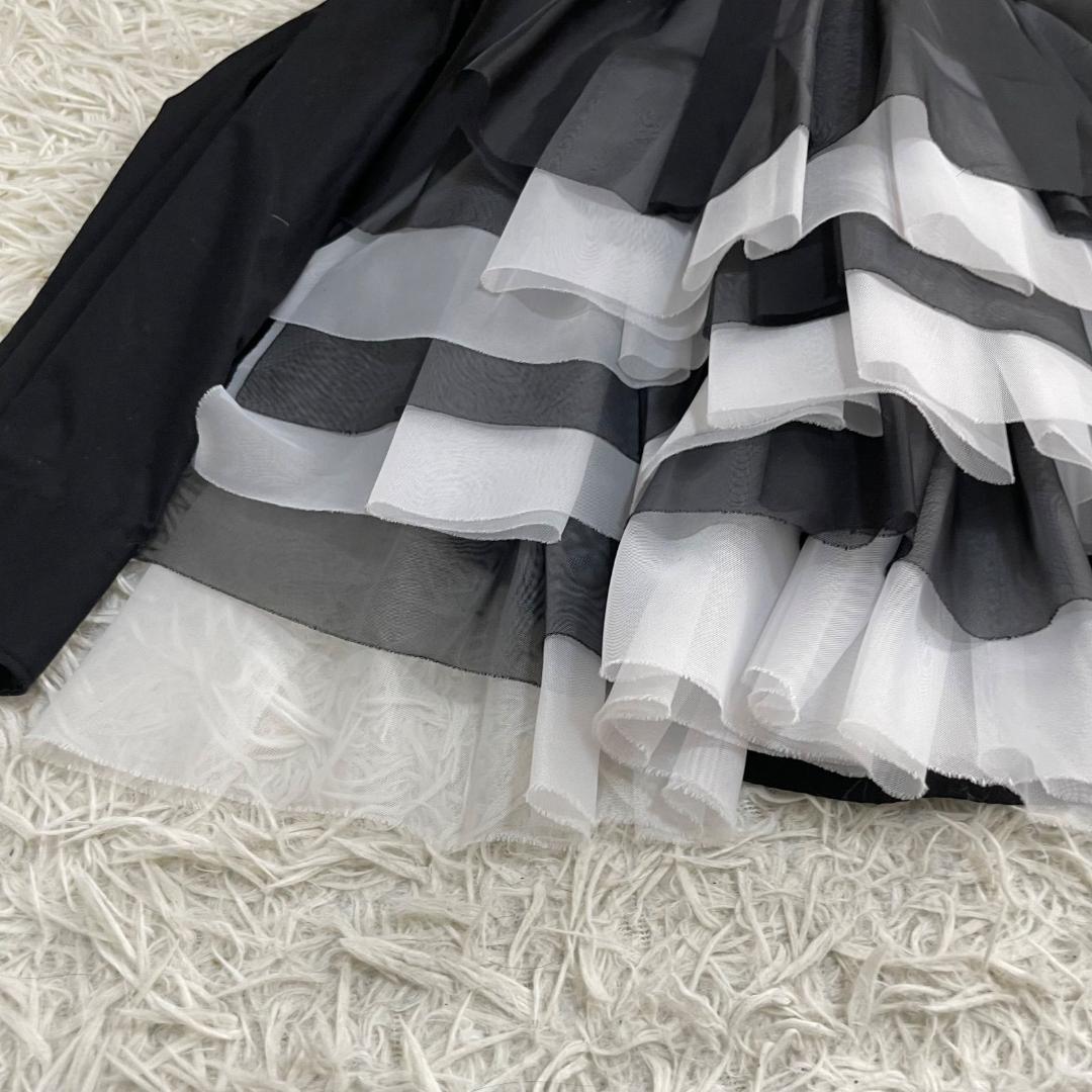 16413✨コムデギャルソン AD2022 バックフリル ドッキング ブラウス