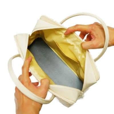 和装バッグ　利休バッグ　金蘭織物 入卒式　結婚式　商品番号:k-6