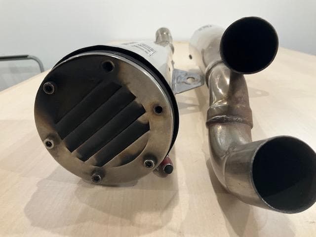 SUPERTRAPP ステンレス マフラー 2本セット